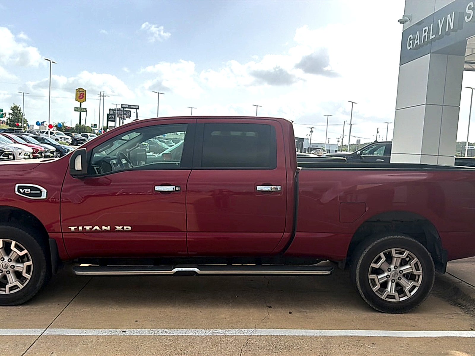 2018 Nissan TITAN XD SV Gas