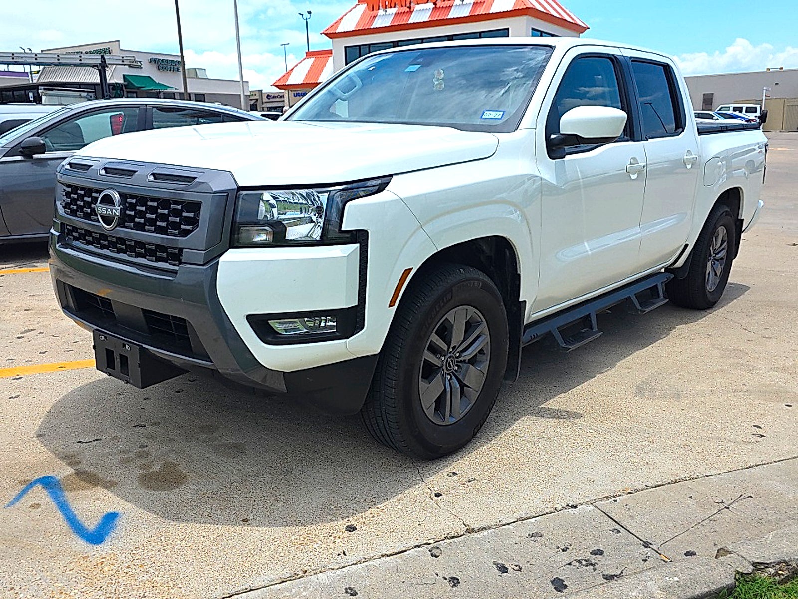 2025 Nissan Frontier Crew Cab SV 4x2