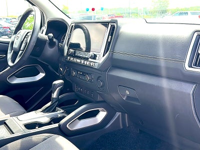 2025 Nissan Frontier Crew Cab SV 4x2