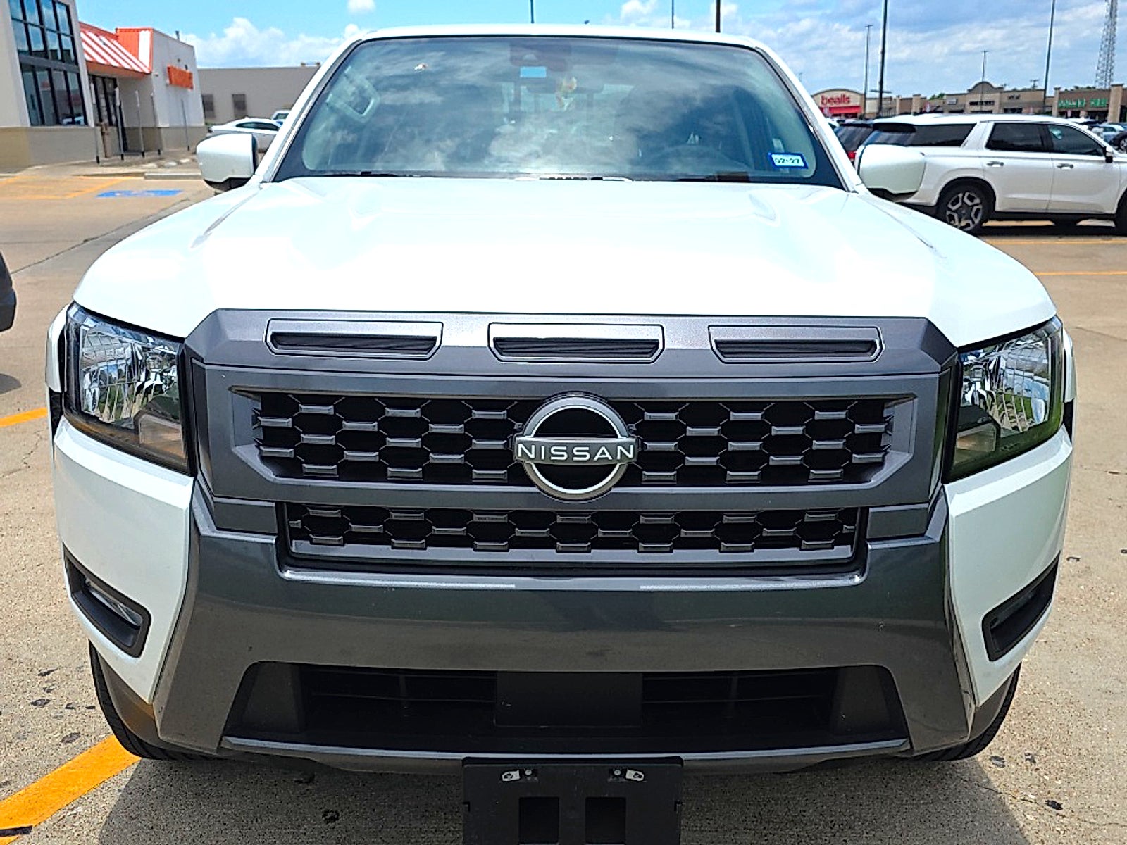 2025 Nissan Frontier Crew Cab SV 4x2