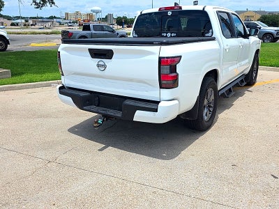2025 Nissan Frontier Crew Cab SV 4x2