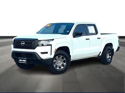 2024 Nissan Frontier Crew Cab S 4x4