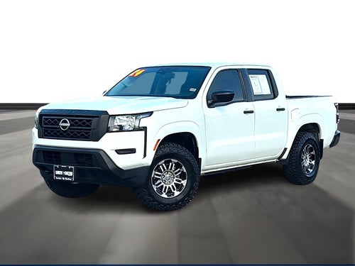 2024 Nissan Frontier Crew Cab S 4x4