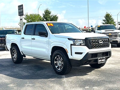 2024 Nissan Frontier Crew Cab S 4x4