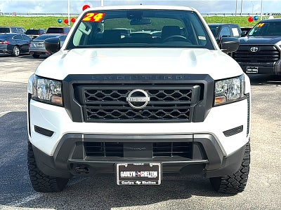 2024 Nissan Frontier Crew Cab S 4x4