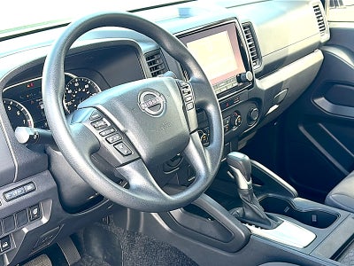 2024 Nissan Frontier Crew Cab S 4x4