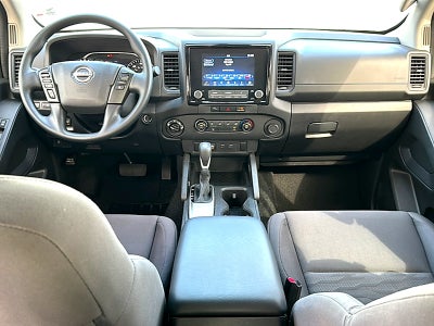 2024 Nissan Frontier Crew Cab S 4x4