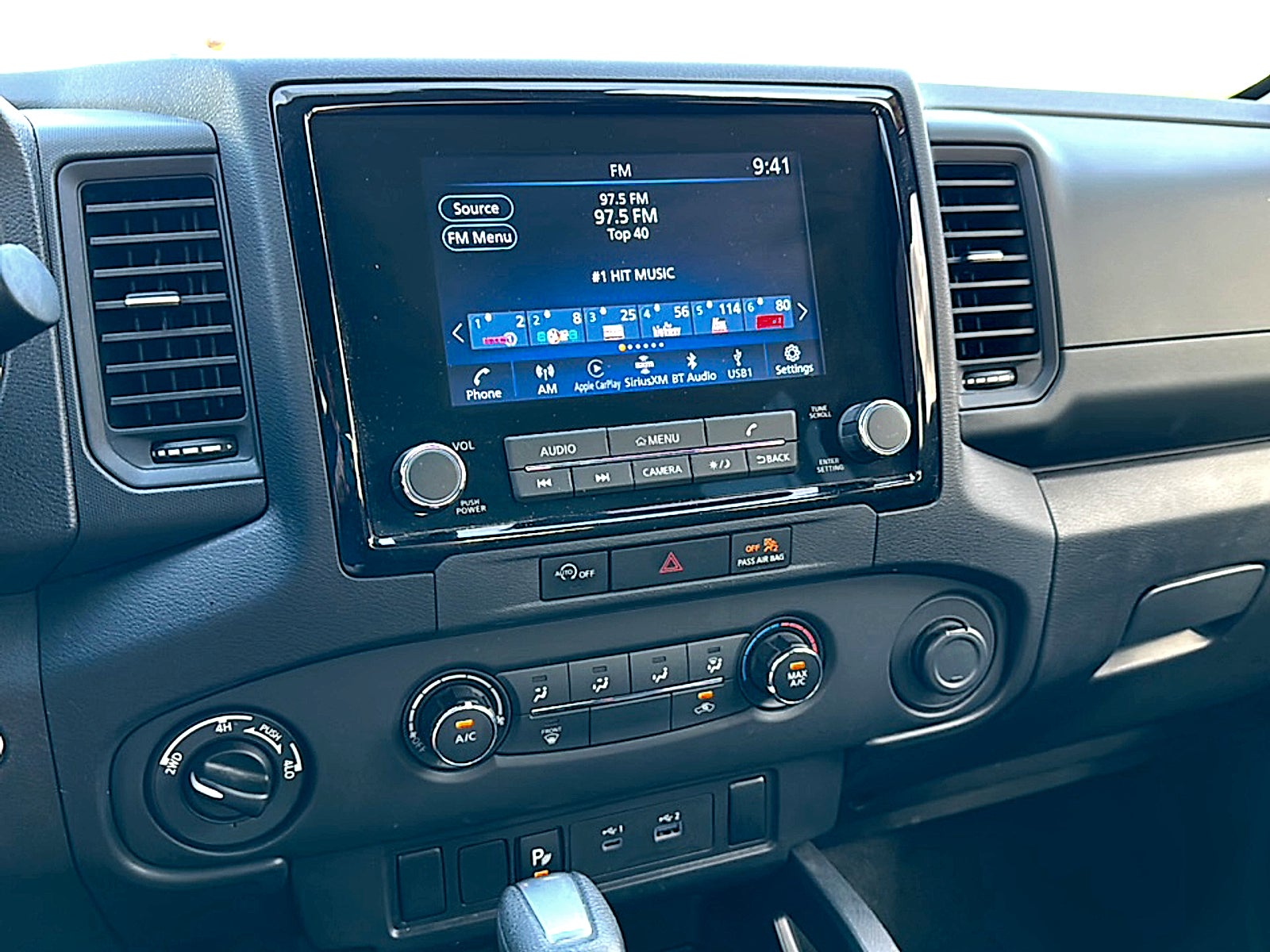 2024 Nissan Frontier Crew Cab S 4x4
