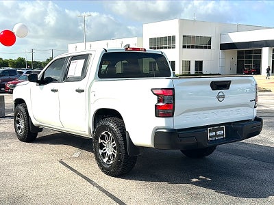 2024 Nissan Frontier Crew Cab S 4x4