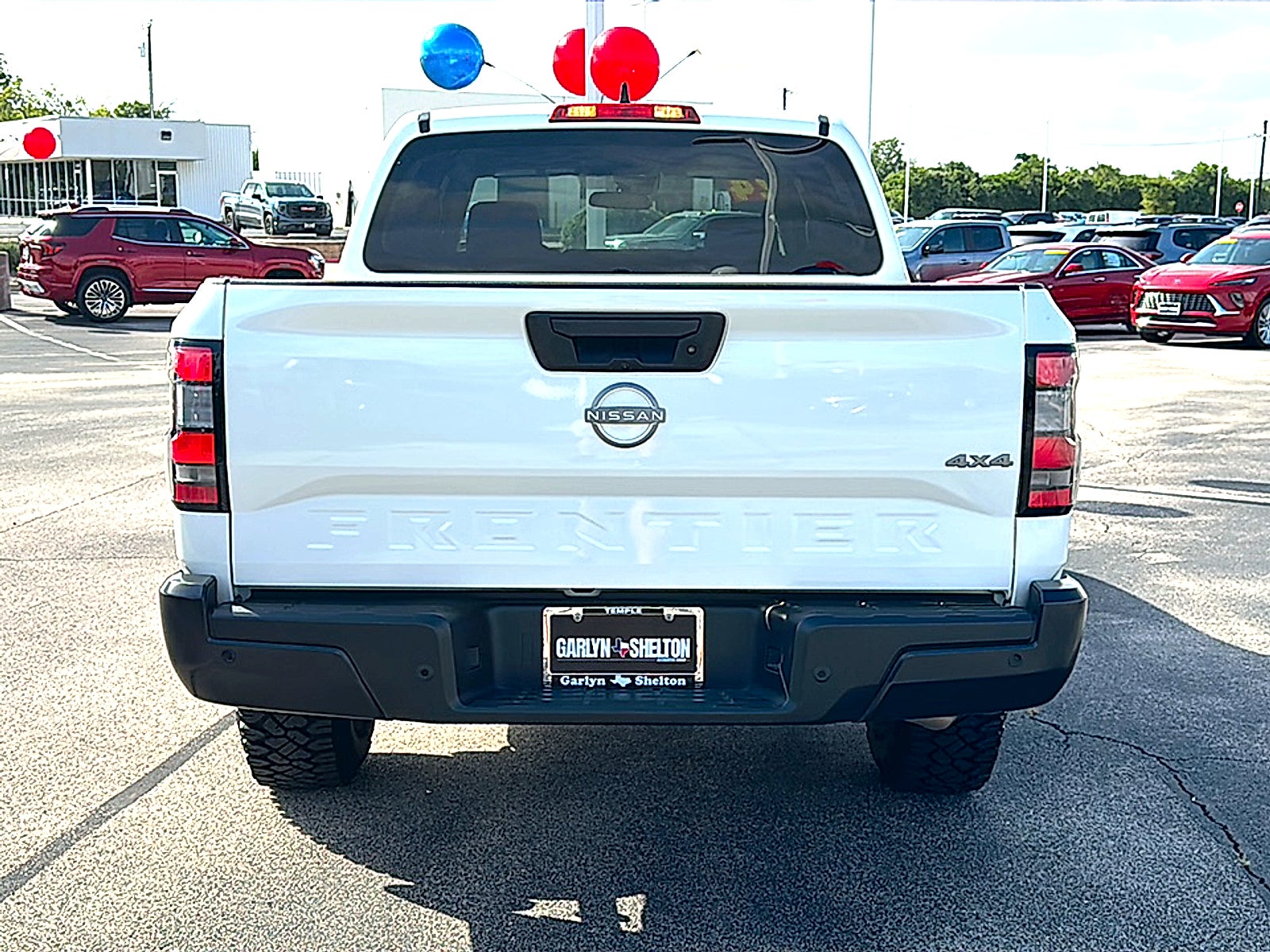 2024 Nissan Frontier Crew Cab S 4x4
