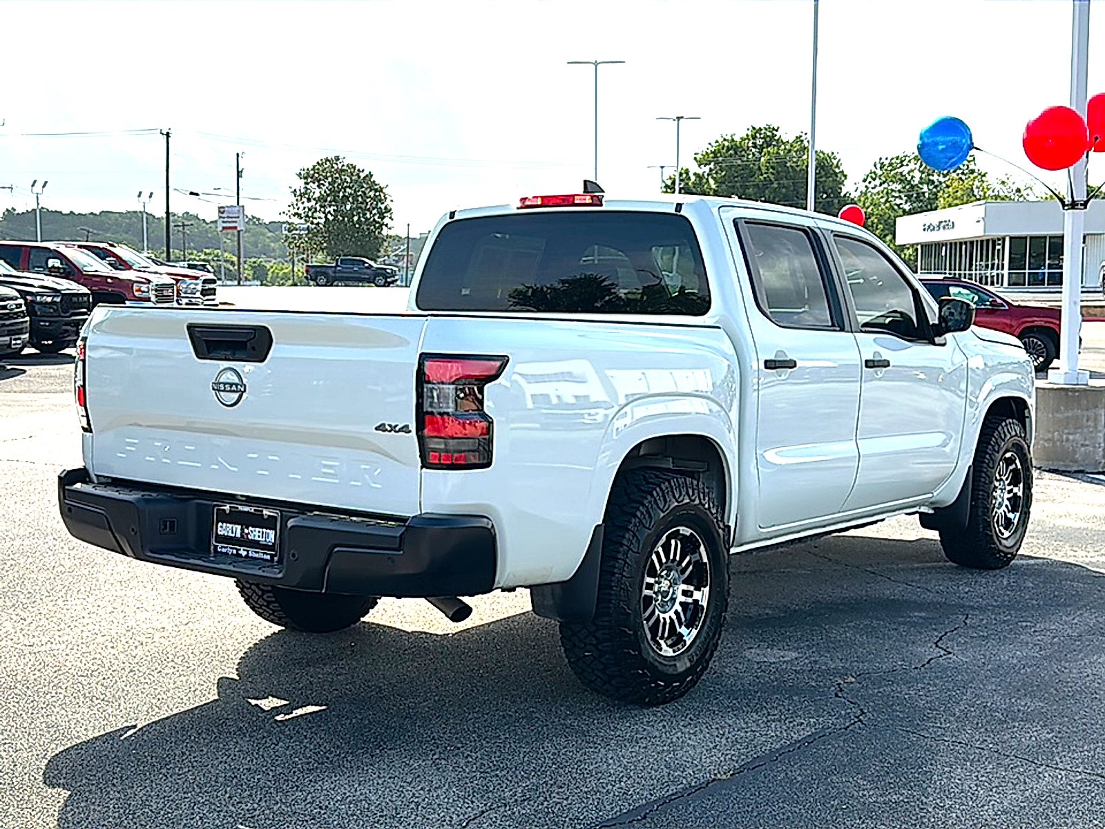 2024 Nissan Frontier Crew Cab S 4x4