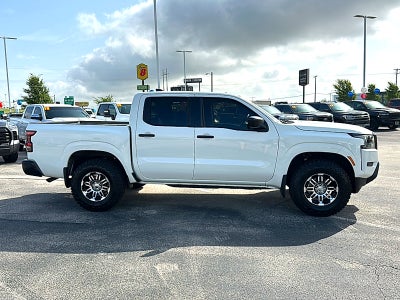 2024 Nissan Frontier Crew Cab S 4x4