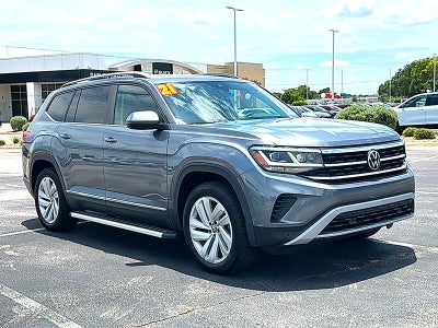 2021 Volkswagen Atlas 3.6L V6 SEL