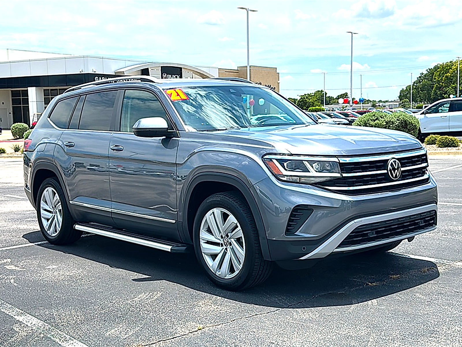 2021 Volkswagen Atlas 3.6L V6 SEL