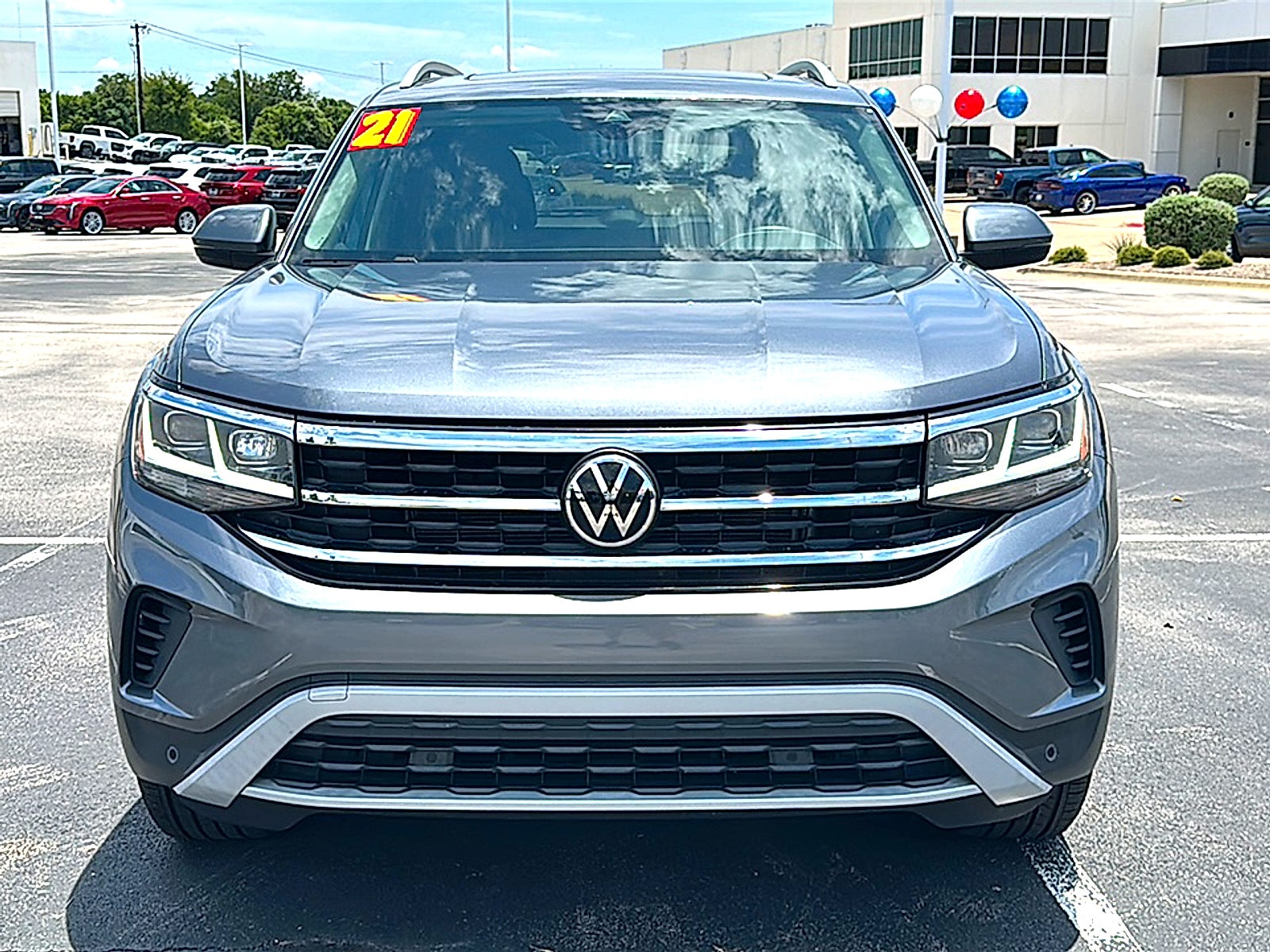 2021 Volkswagen Atlas 3.6L V6 SEL