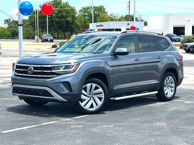 2021 Volkswagen Atlas 3.6L V6 SEL