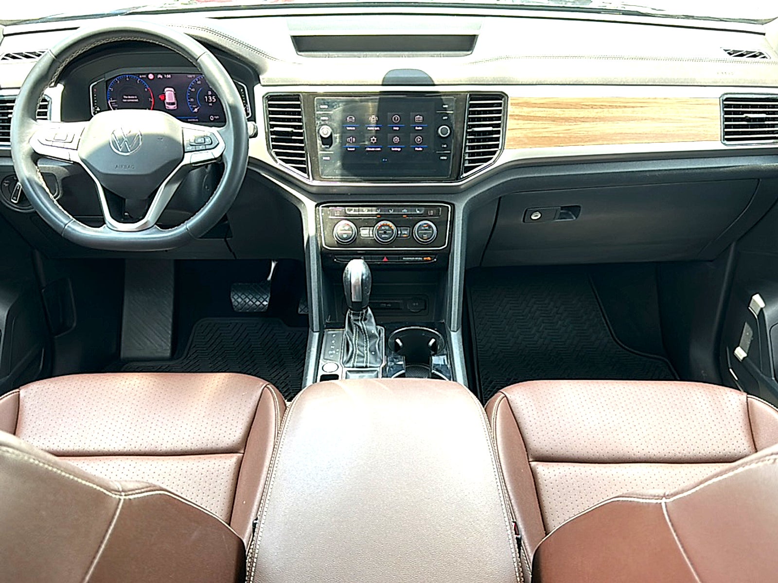 2021 Volkswagen Atlas 3.6L V6 SEL