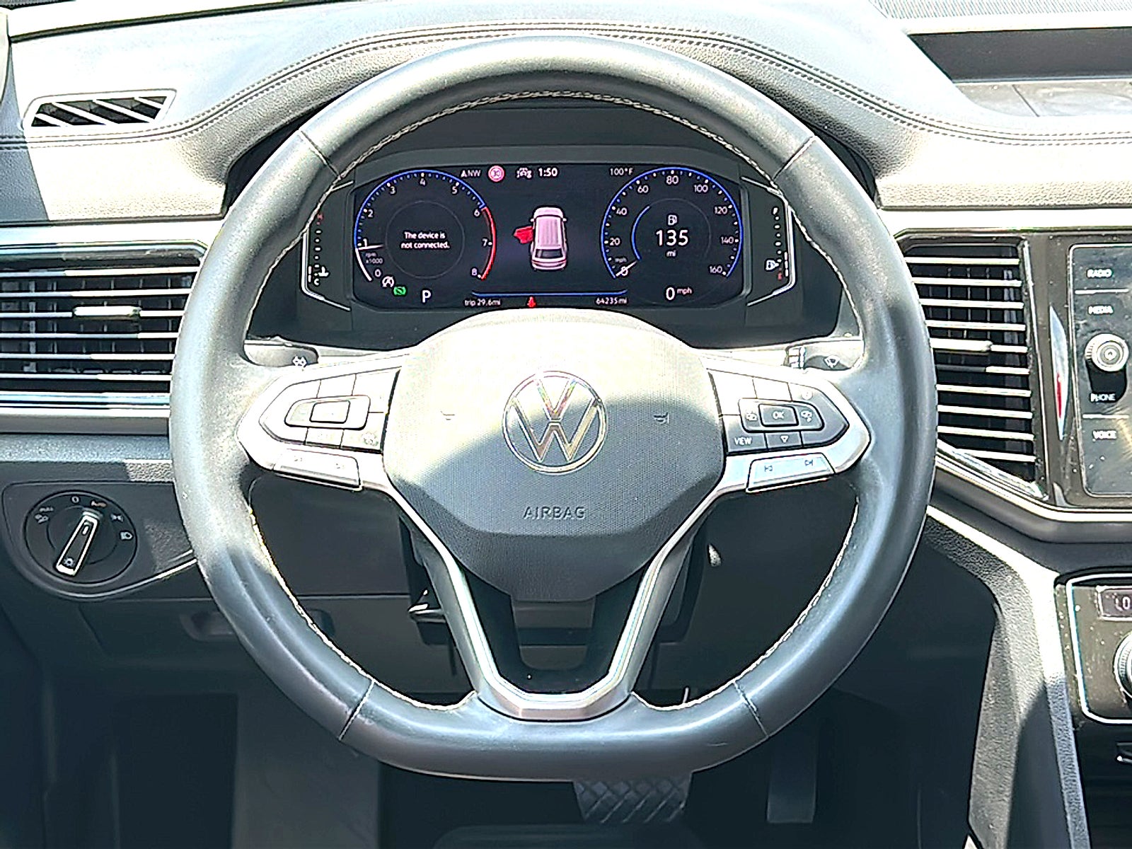2021 Volkswagen Atlas 3.6L V6 SEL