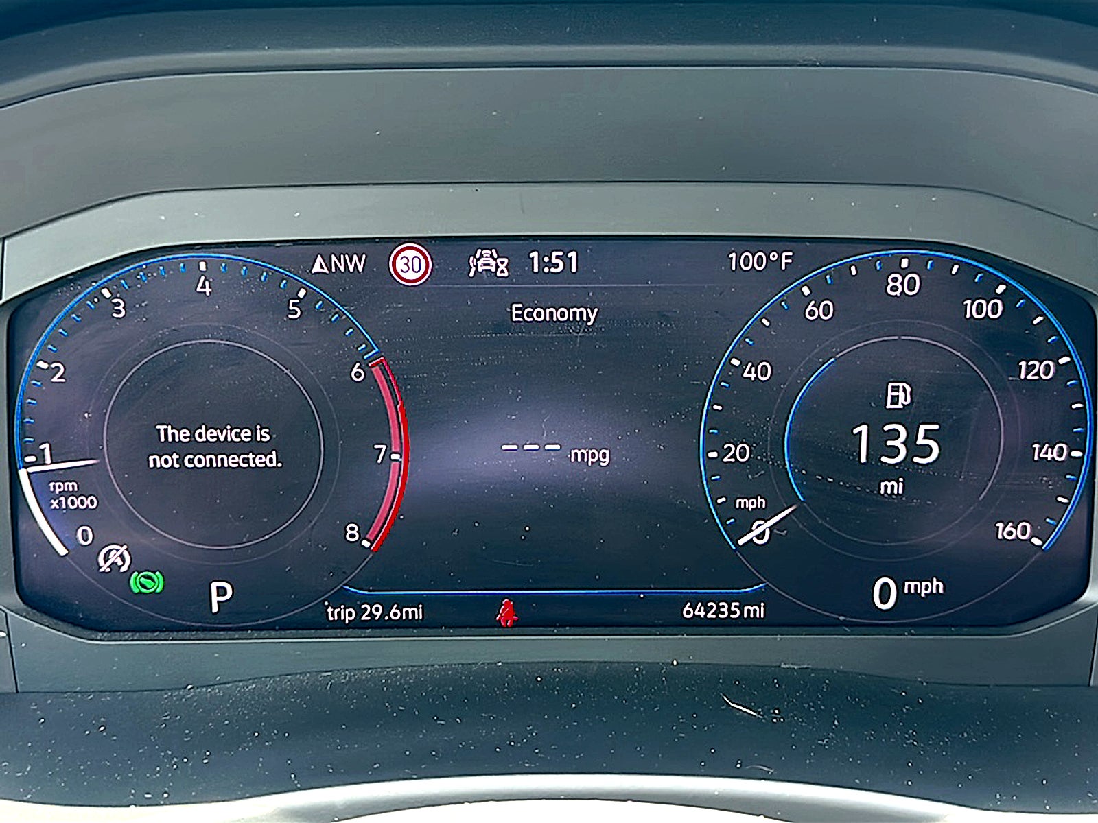 2021 Volkswagen Atlas 3.6L V6 SEL