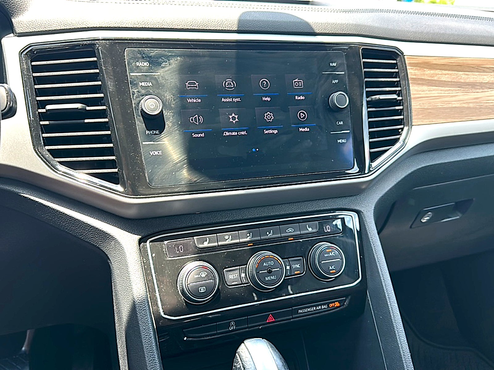 2021 Volkswagen Atlas 3.6L V6 SEL
