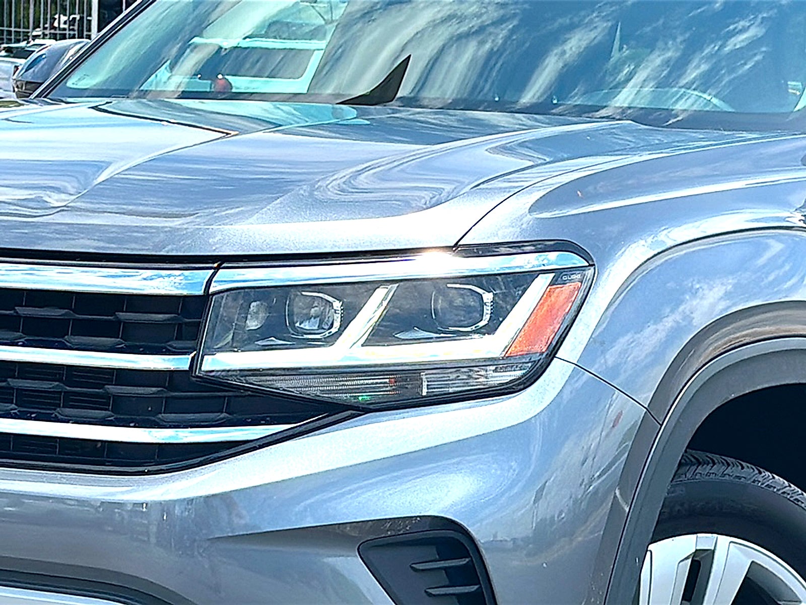 2021 Volkswagen Atlas 3.6L V6 SEL
