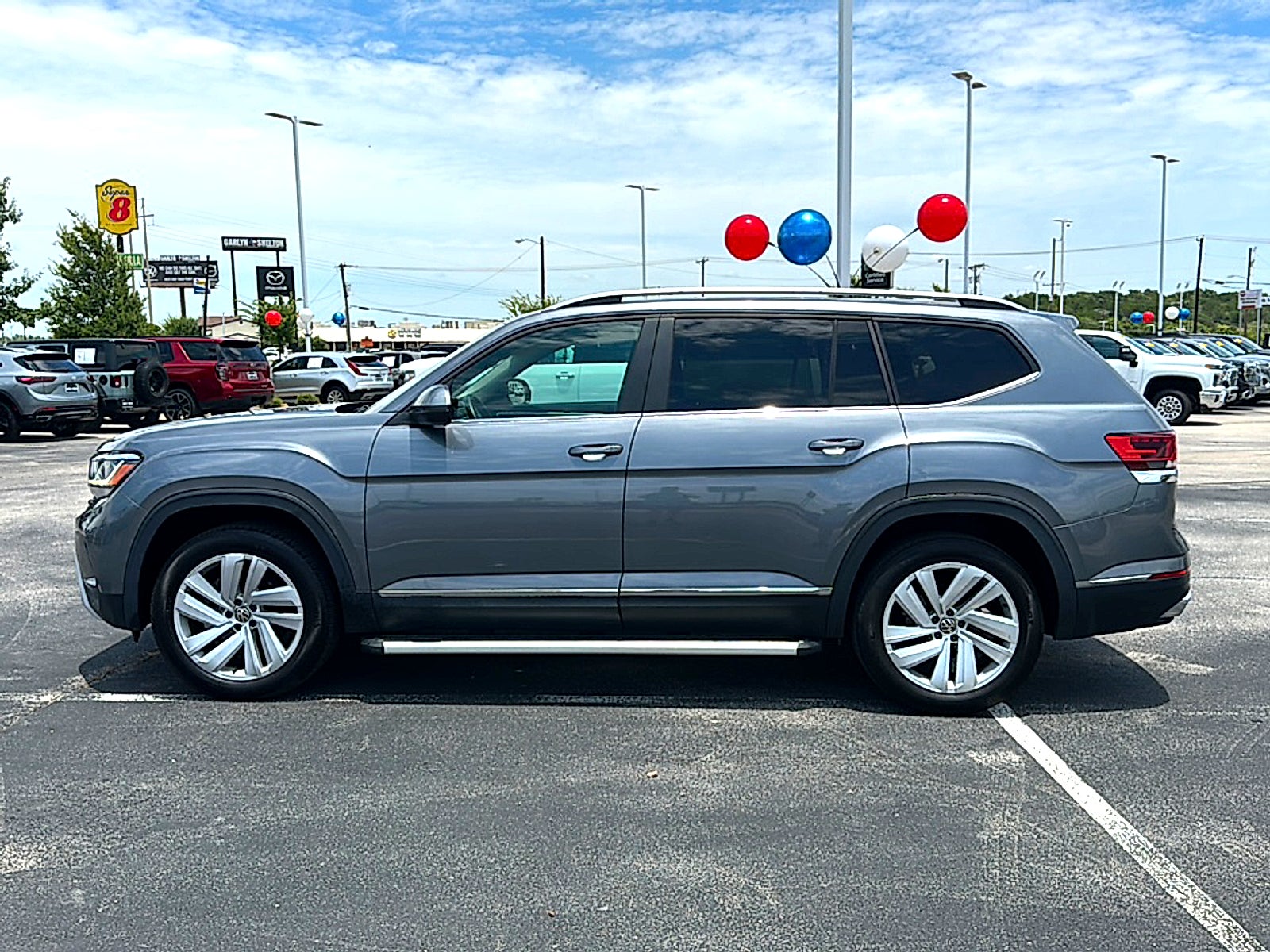 2021 Volkswagen Atlas 3.6L V6 SEL