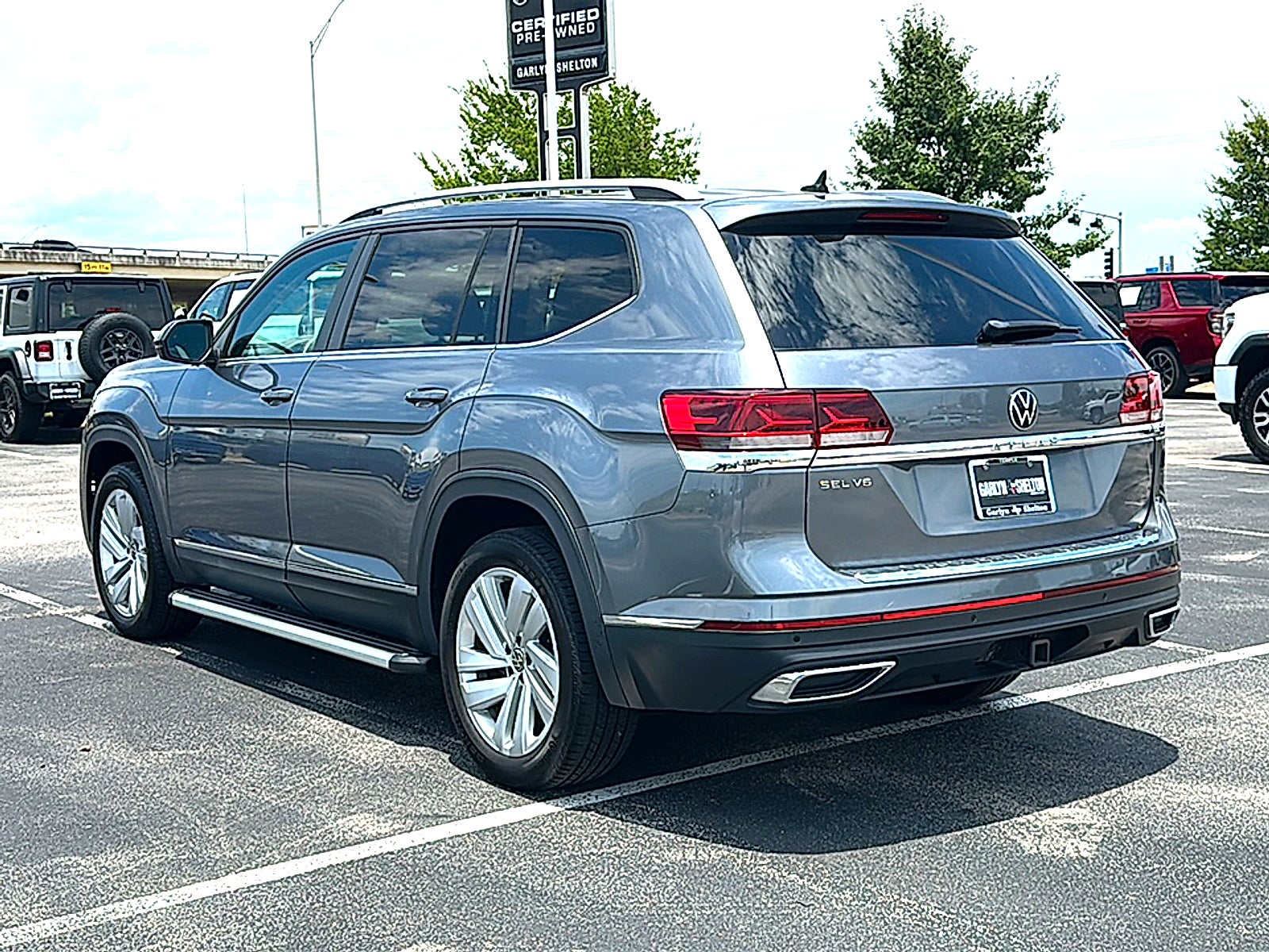 2021 Volkswagen Atlas 3.6L V6 SEL