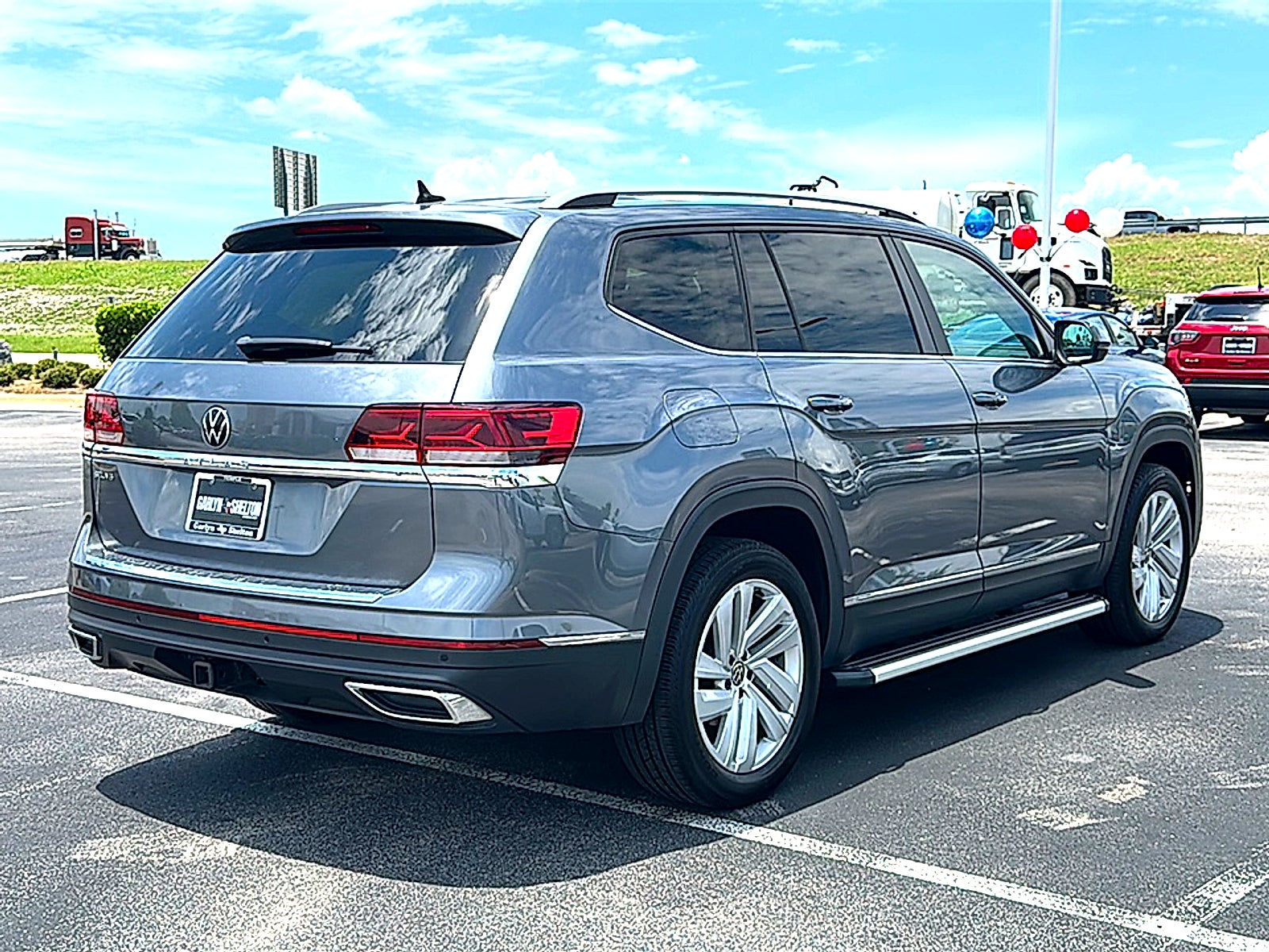 2021 Volkswagen Atlas 3.6L V6 SEL