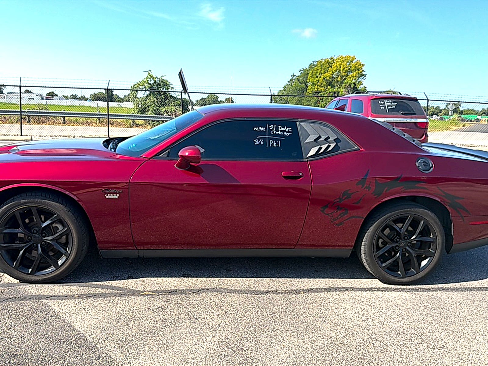 2021 Dodge Challenger SXT