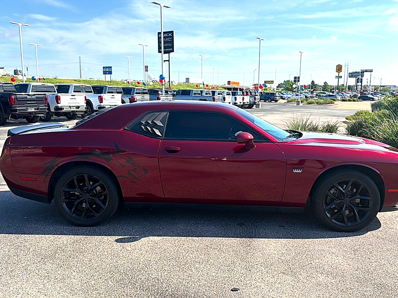 2021 Dodge Challenger SXT