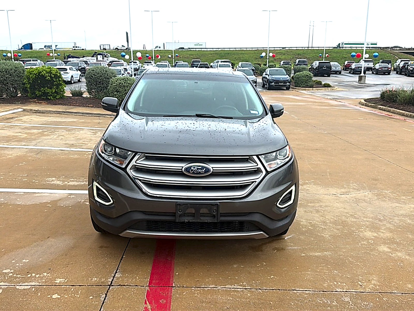 2016 Ford Edge Titanium