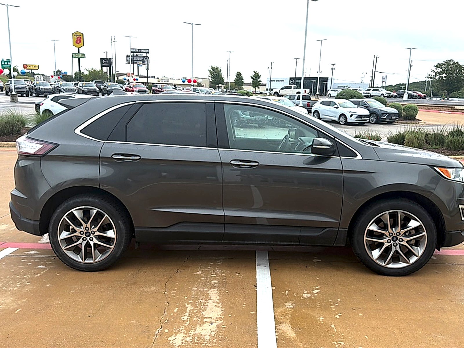 2016 Ford Edge Titanium