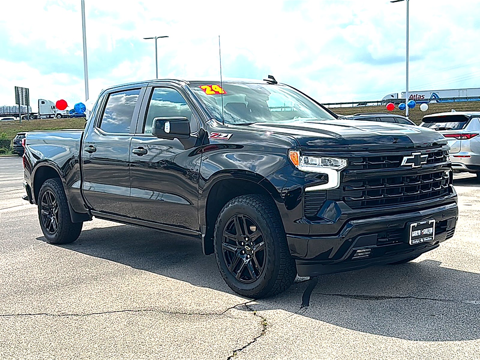 2024 Chevrolet Silverado 1500 RST