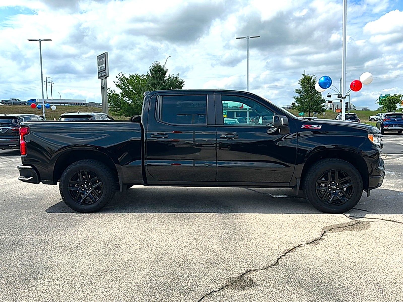 2024 Chevrolet Silverado 1500 RST