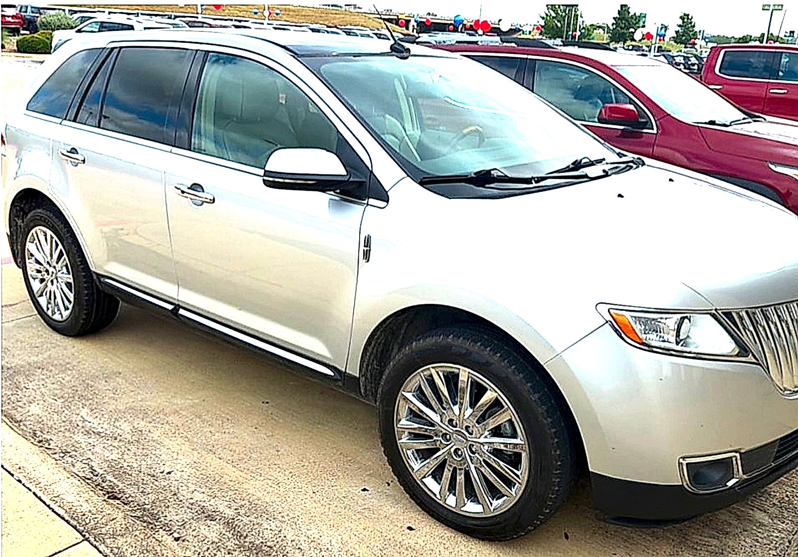 2015 Lincoln MKX 4DR FWD PREMIERE