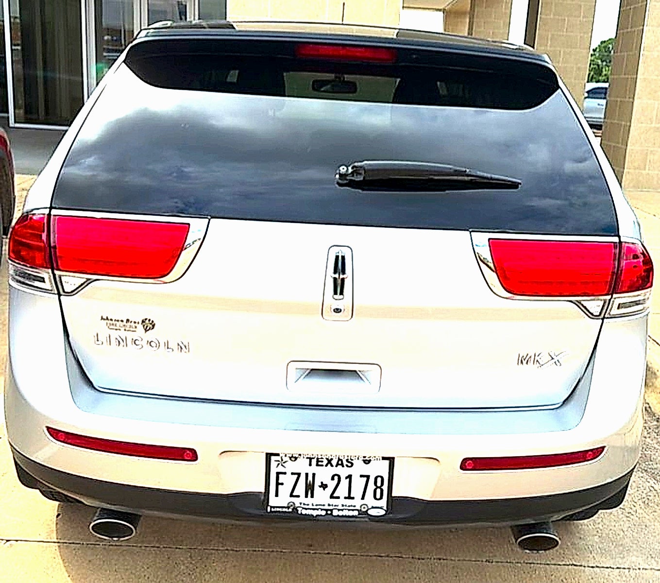 2015 Lincoln MKX 4DR FWD PREMIERE
