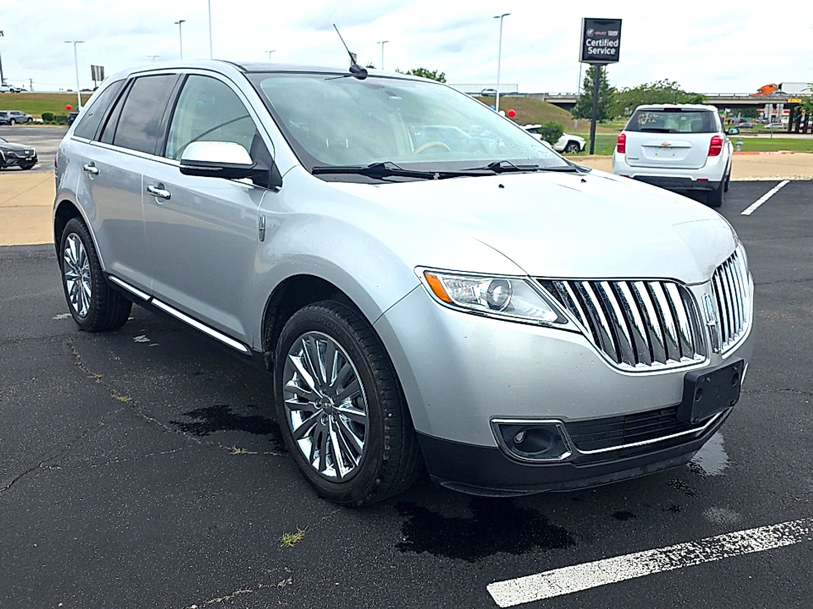 2015 Lincoln MKX 4DR FWD PREMIERE