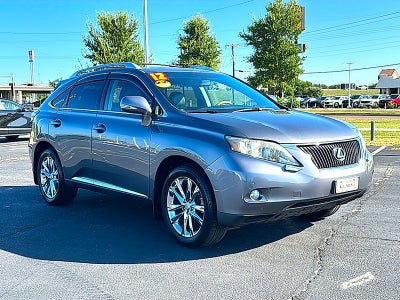 2012 Lexus RX 350 4DR FWD