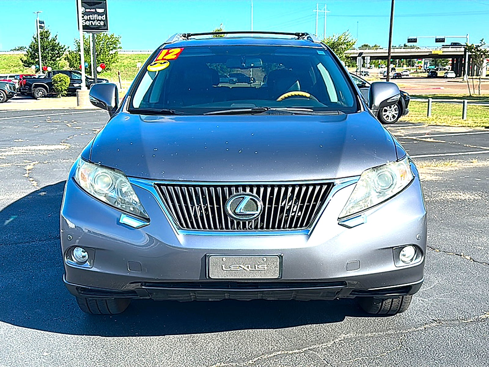 2012 Lexus RX 350 4DR FWD