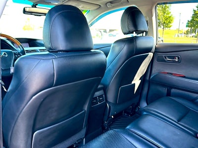 2012 Lexus RX 350 4DR FWD