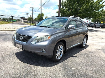 2012 Lexus RX 350 4DR FWD