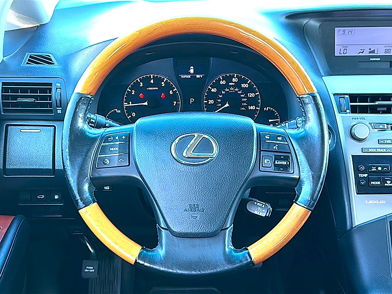 2012 Lexus RX 350 4DR FWD