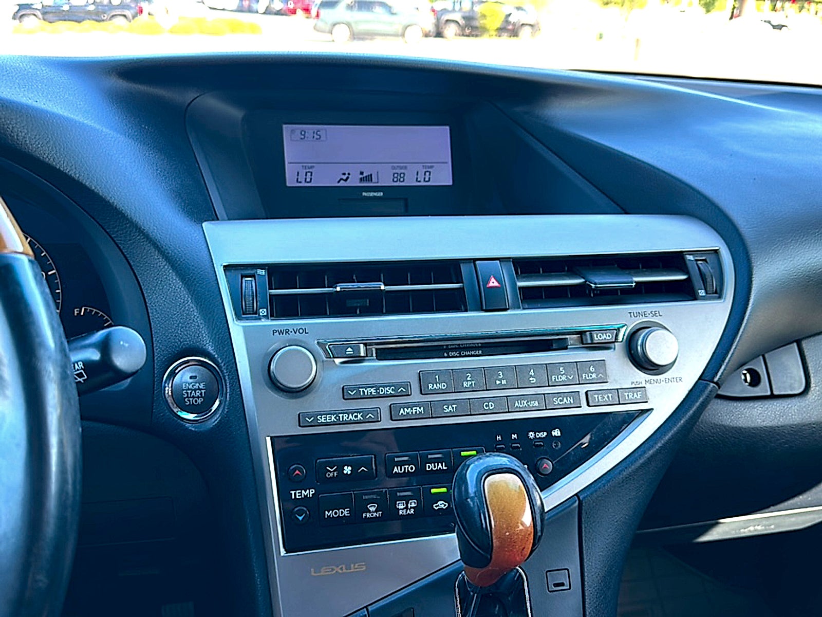 2012 Lexus RX 350 4DR FWD