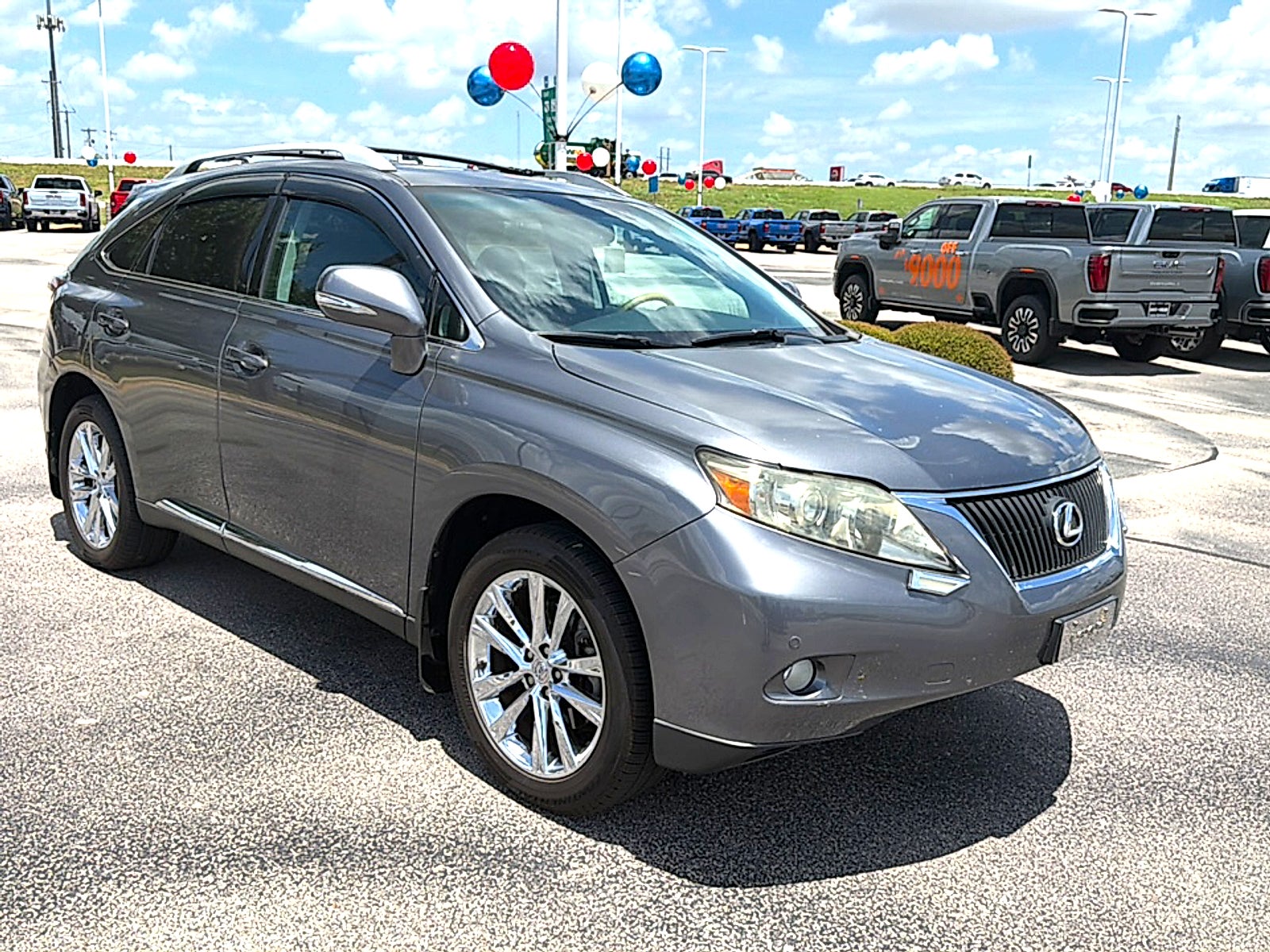 2012 Lexus RX 350 4DR FWD