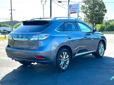 2012 Lexus RX 350 4DR FWD