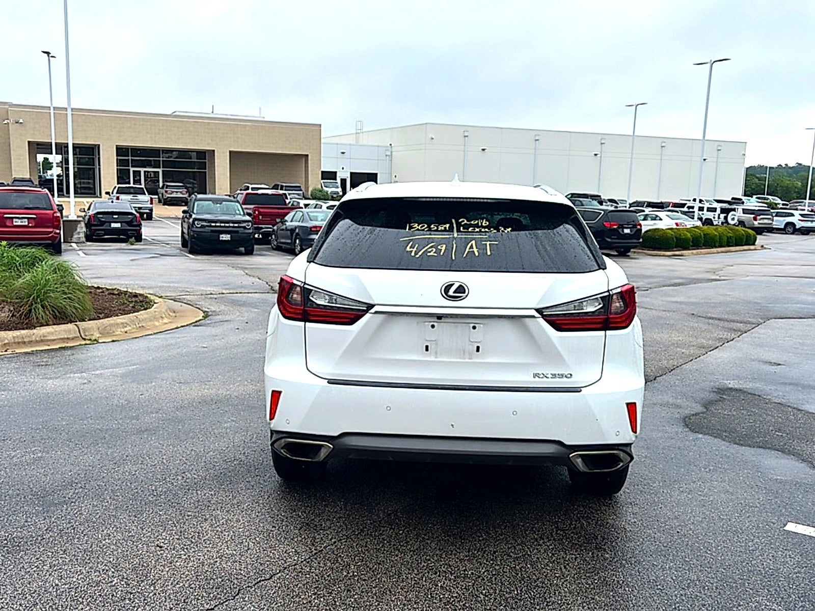 2016 Lexus RX 350 FWD 4dr