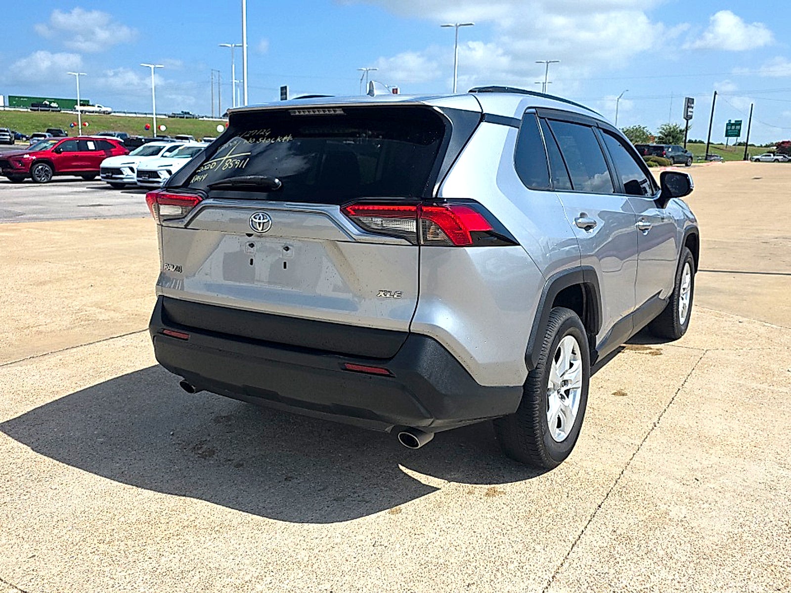 2020 Toyota RAV4 XLE