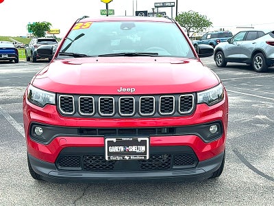 2025 Jeep Compass Latitude 4x4