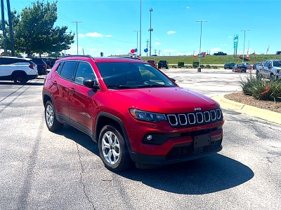 2025 Jeep Compass Latitude 4x4