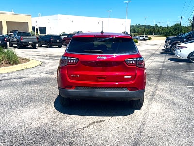 2025 Jeep Compass Latitude 4x4